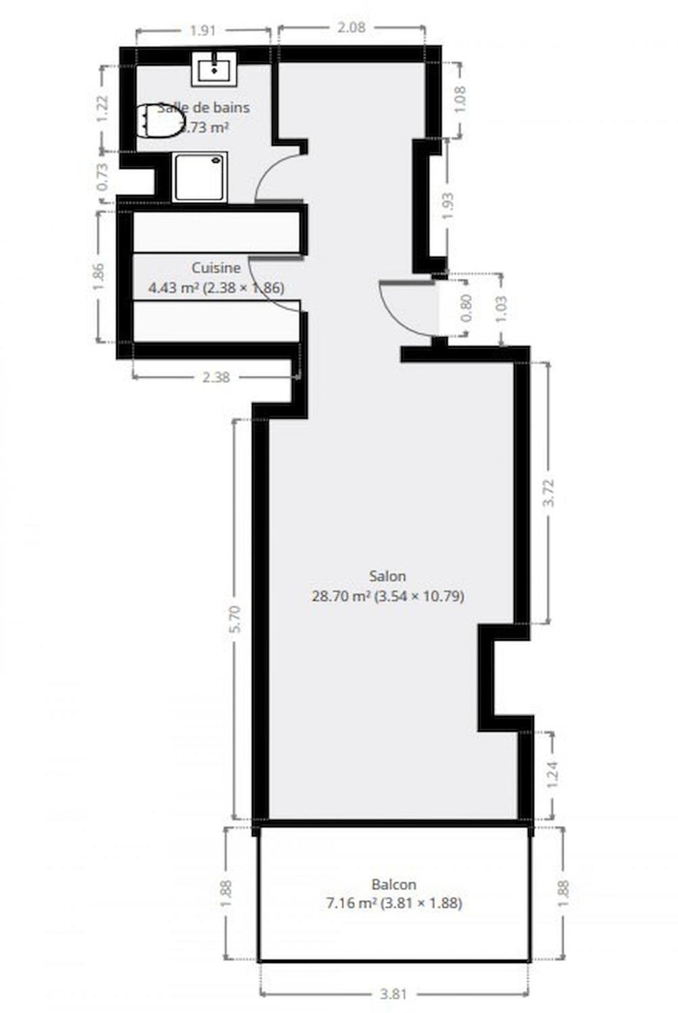 Ambassador 003 Appartement Verbier Buitenkant foto