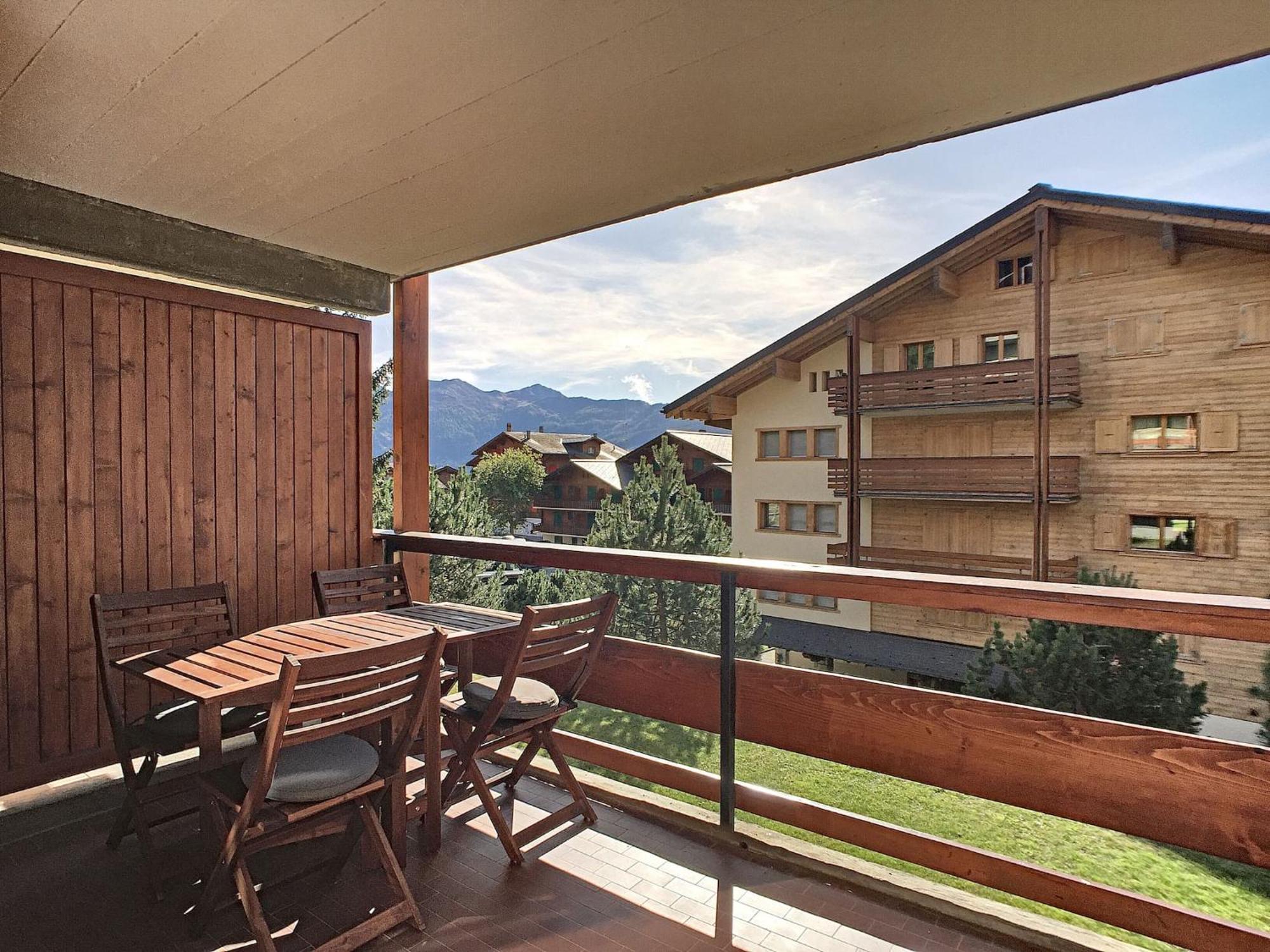 Ambassador 003 Appartement Verbier Buitenkant foto